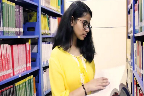 Library of IILM University Gurugram_Library