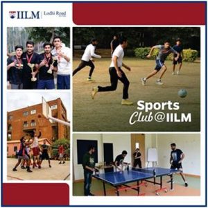 Sports Club IILM Lodhi Road