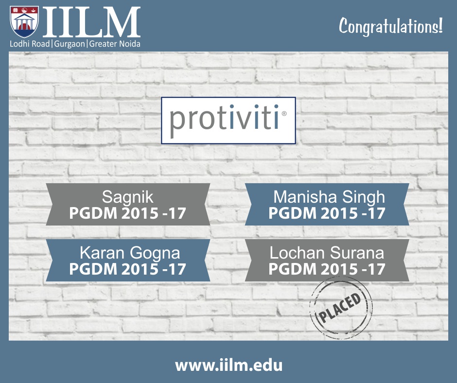 Protiviti | Students Placed