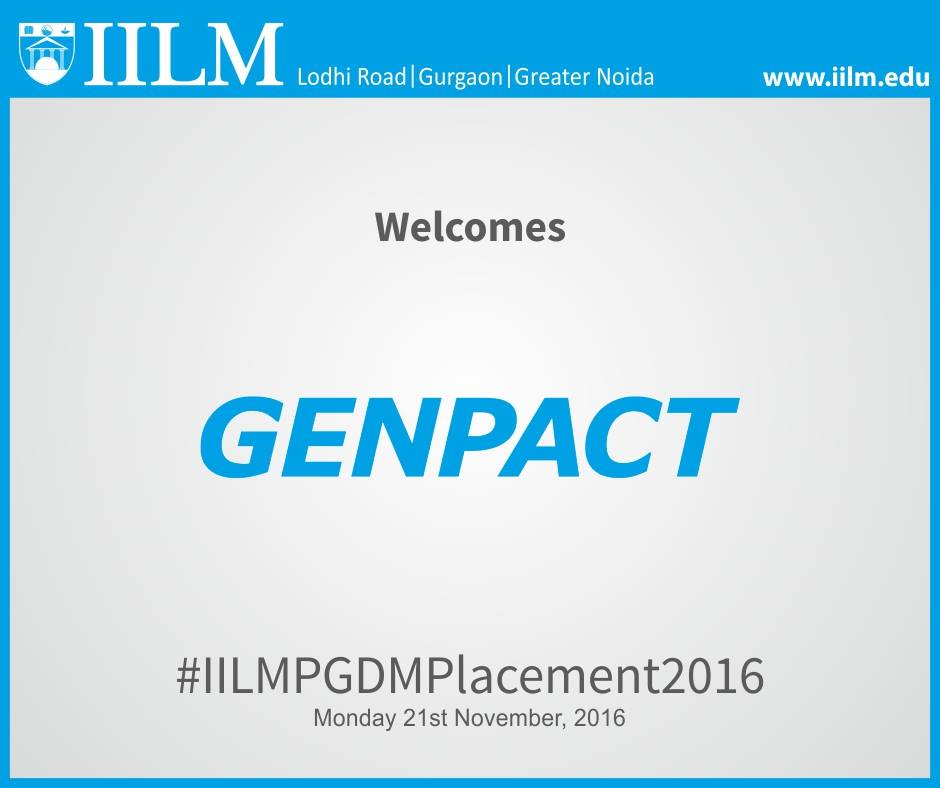 Genpact | Final Placement