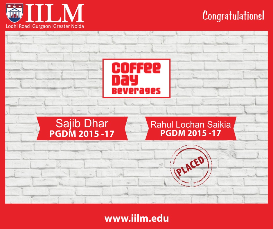 Cafe Coffee Day | Students Placed