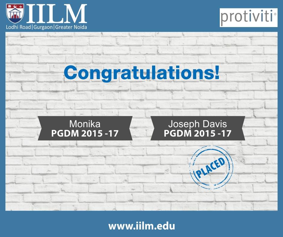 Protiviti | Students Placed