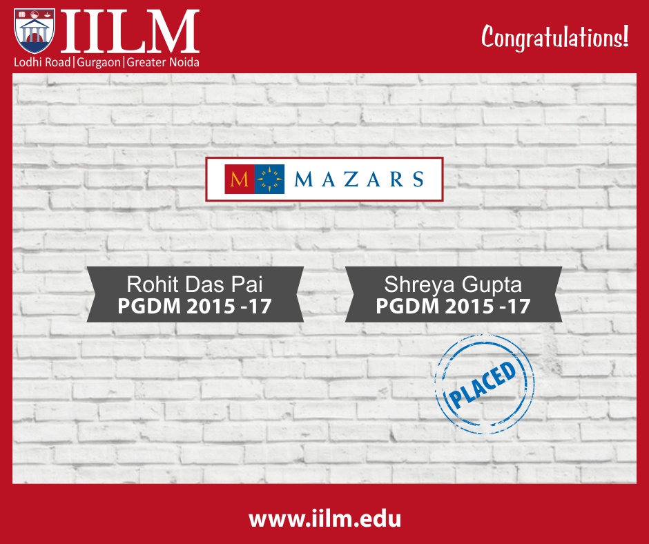 Mazars | Students Placed