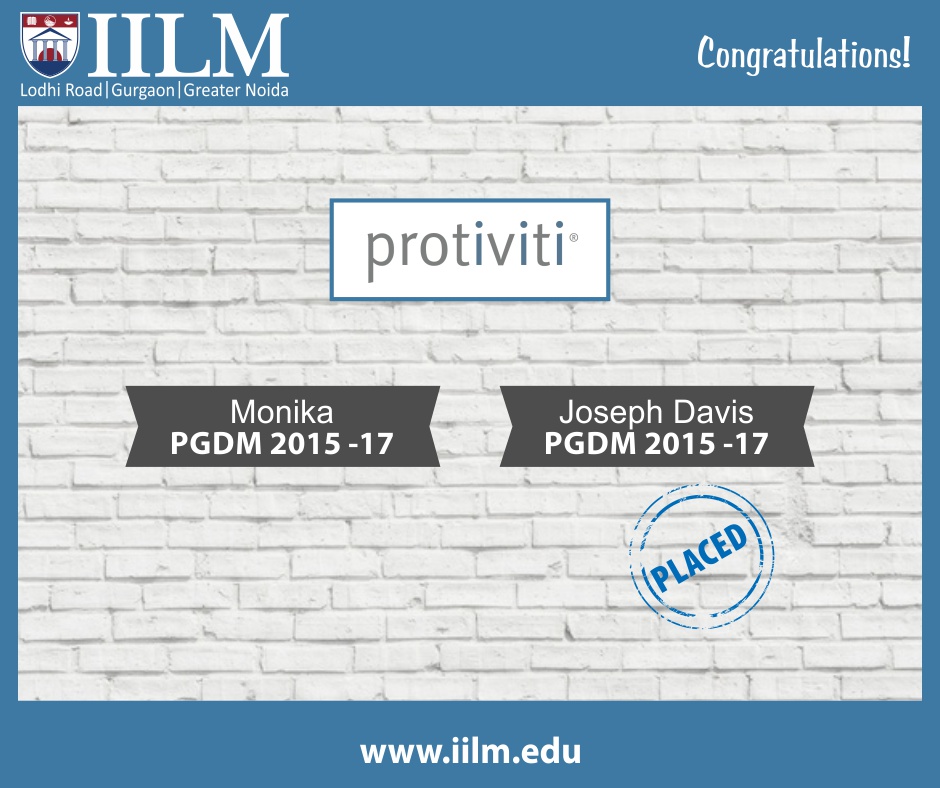 Protiviti | Students Placed