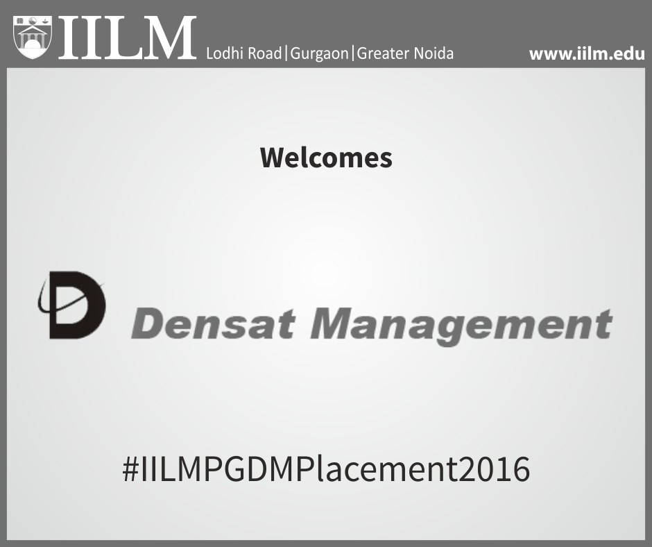 Companies on campus - Densat Management