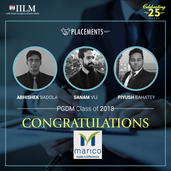 IILM-Placement