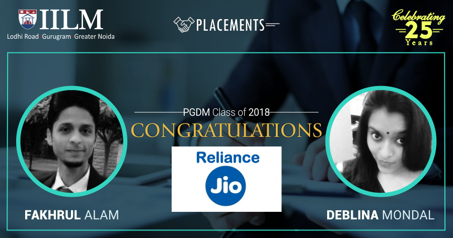 Placement-in-Jio