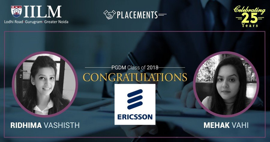 eRICSON-Placement-IILM