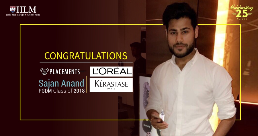 Loreal-Kerastase-IILM Placement