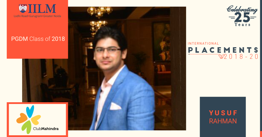 Yusuf-Rahman | IILM Placement