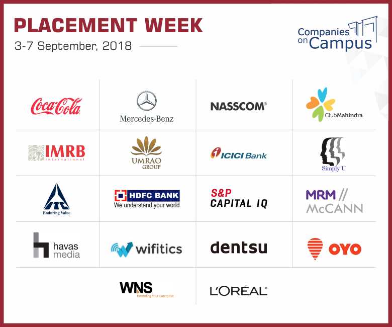 Placement Week 2018