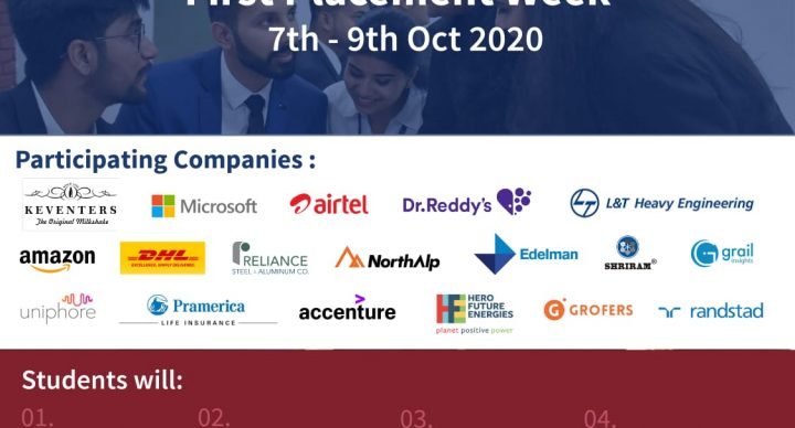 IILM Placement Week October 2020