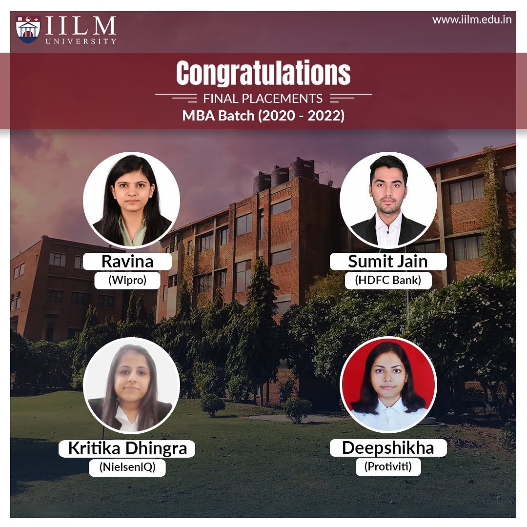 IILM Placements