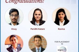 Placement in Wipro