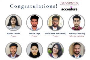 Placement at Accenture