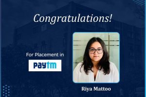 Placement in Paytm