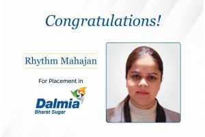 Placement in Dalmia