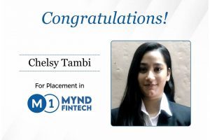 Final Placement in MYND Fintech