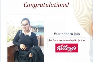 Summer Internship Program with Kellogg’s